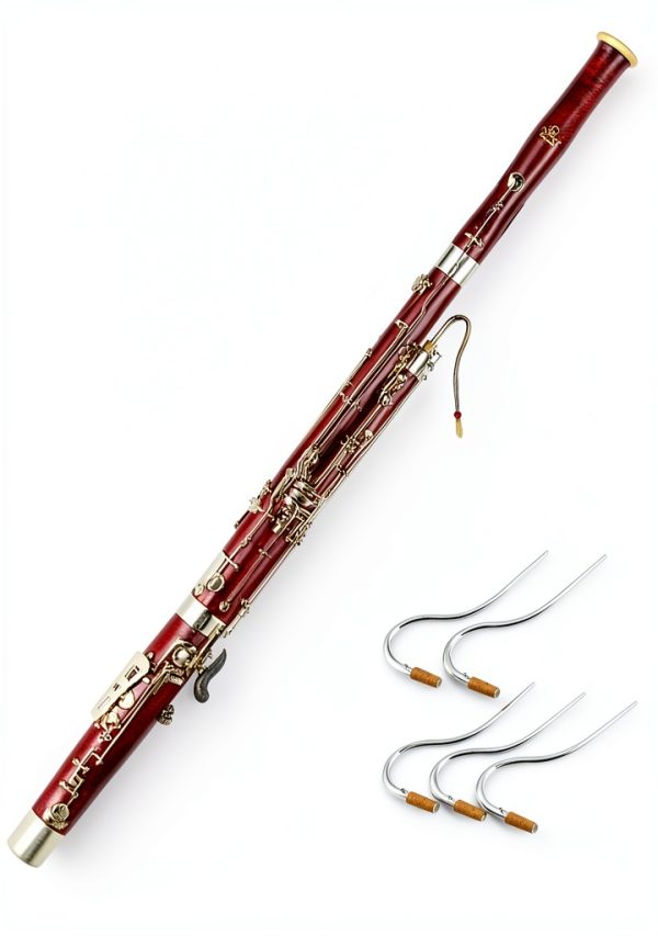 MusicPro Bassoon Part Silver Copper Plated-4