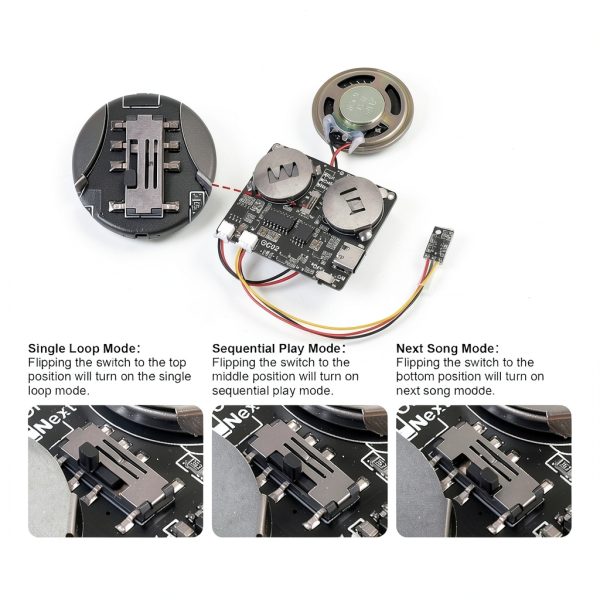 Icstation Sound Module Musical Instruments-1