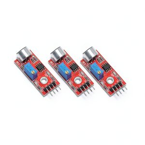 Microphone Sensor DEVMO Plastic Modern Design-0