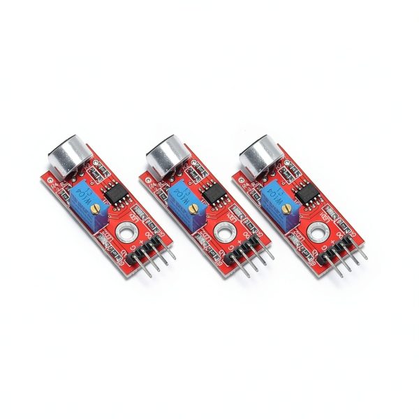 Microphone Sensor DEVMO Plastic Modern Design-0