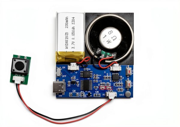 Blue Sound Module XLW Musical Instruments Recording Module-1