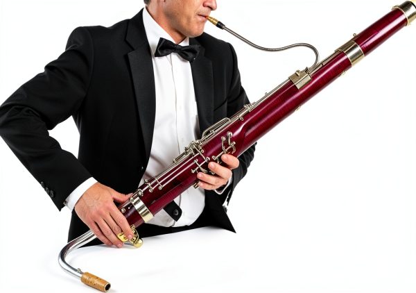 MusicPro Bassoon Part Silver Copper Plated-3