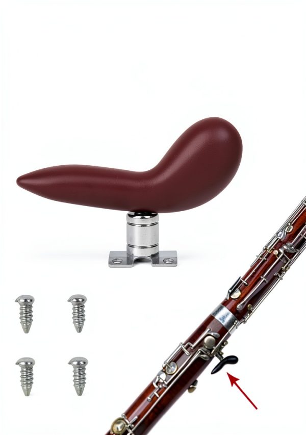 Kangnice Polished Bassoon Finger Rest Ergonomic-4