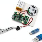 ALMOCN USB Charging Recording Module Musical Instruments-0