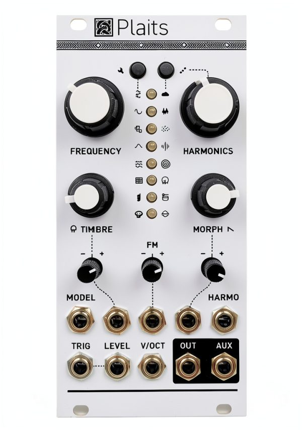 Plaits Kit Sound Study Modular DIY Plastic Synth-1