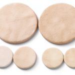 Bassoon Pads White Synthetic Material-0
