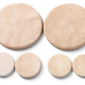 Bassoon Pads White Synthetic Material-0