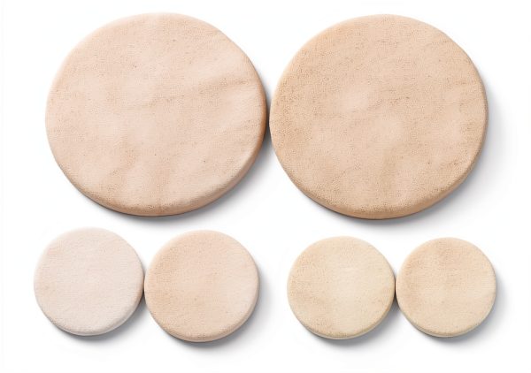 Bassoon Pads White Synthetic Material-0