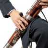 Bassoon Hand Rest MusicGear Silver Wrist Support-6