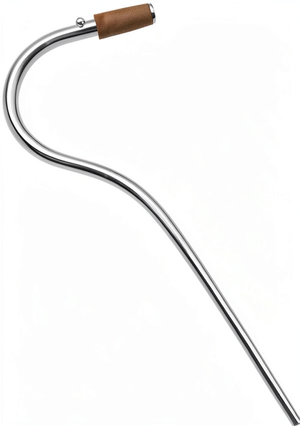 Silver Oon Crook Short Tube 20.7cm Bassoon-4