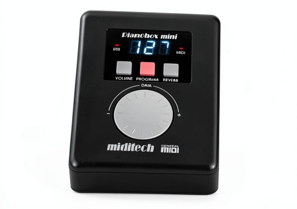 PianoBox Mini Portable MIDI Sound Module for Musicians-7