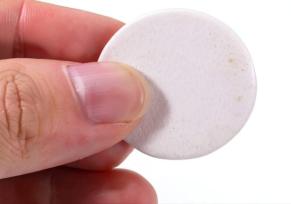 Bassoon Open Hole Pads MusicGear Synthetic White-3