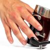 Bassoon Hand Rest MusicGear Silver Wrist Support-7