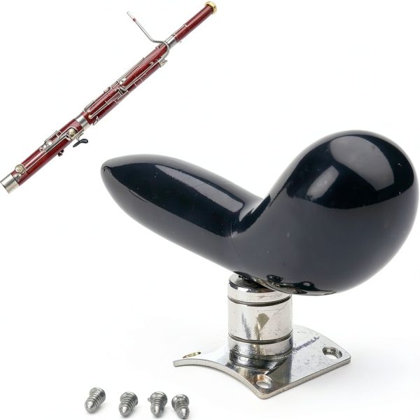 hwdjiSW Bassoon Hand Held Stand Ergonomic Design-2