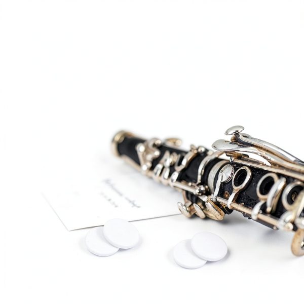 Bassoon Pads MusicPro Synthetic White Model XDVL-7