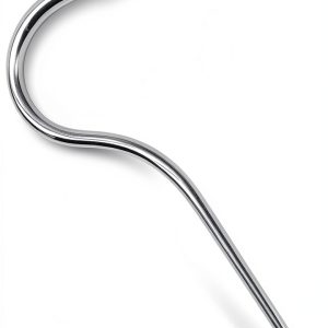 Silver Oon Crook Short Tube 20.7cm Bassoon-0