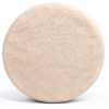 Bassoon Sound Hole Pads White Synthetic Material-1