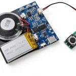Blue Sound Module XLW Musical Instruments Recording Module-0