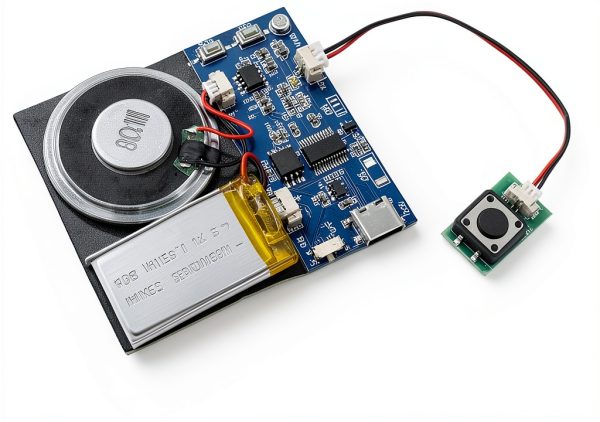 Blue Sound Module XLW Musical Instruments Recording Module-0