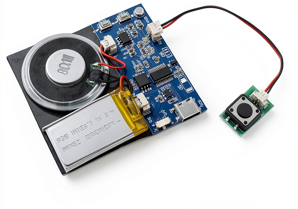 Installing XLW Sound Module on a greeting card