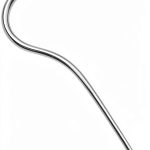 Silver-plated Oon Mouthpiece Crook for Bassoon Players-0