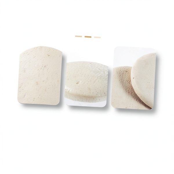Bassoon Sound Hole Pad Synthetic White Model 37JE-3