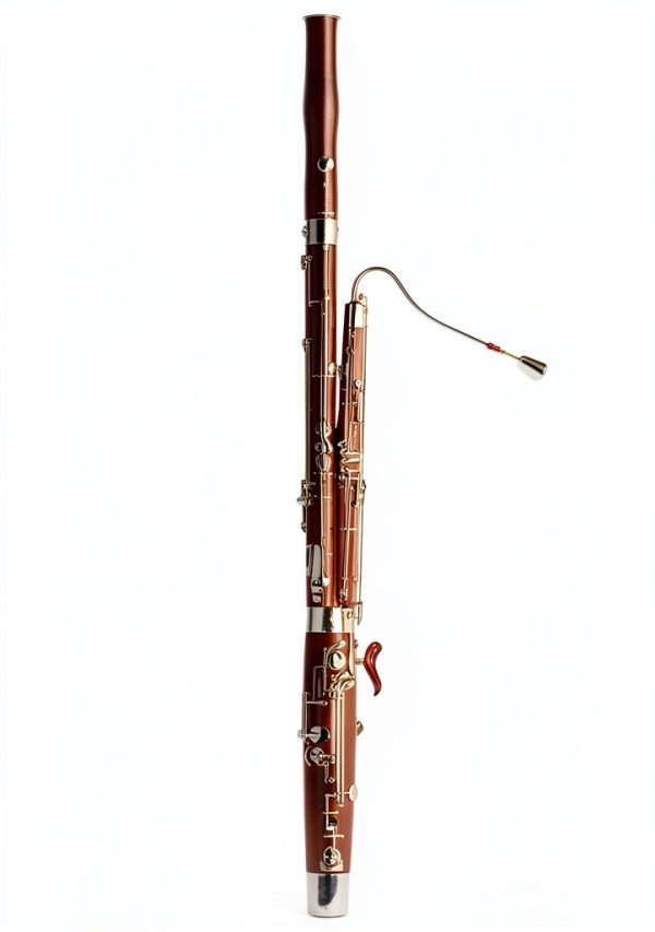 Silver-plated Oon Mouthpiece Crook for Bassoon Players-6