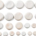 Bassoon Sound Hole Pad Synthetic White Model 37JE-0