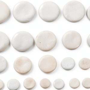 Bassoon Sound Hole Pad Synthetic White Model 37JE-0