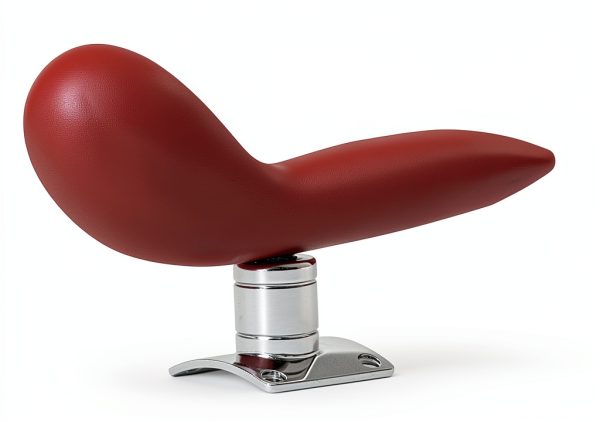 COPLKY Bassoon Finger Rest Curved Silver-7