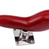 Bassoon Hand Rest by Pavo - Red ABS Metal Bracket-2