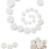 Bassoon Sound Hole Pad Synthetic White Model 37JE-6