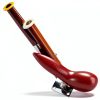 Bassoon Hand Rest by Pavo - Red ABS Metal Bracket-5