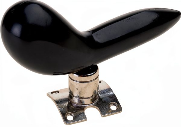 COPLKY Bassoon Finger Rest Curved Silver-3