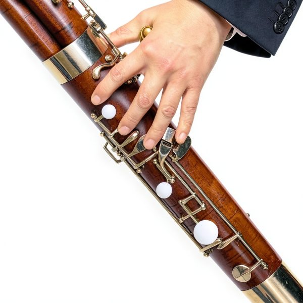 Bassoon Sheepskin Pad SUPVOX Sound Blocking-8