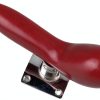 Bassoon Hand Rest by Pavo - Red ABS Metal Bracket-1