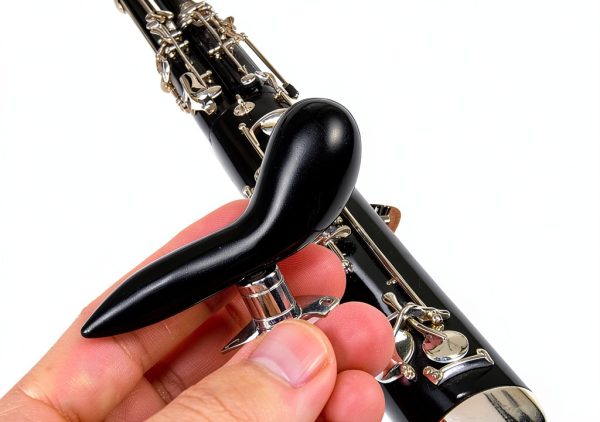 Bassoon Hand Rest Pavo Metal Plastic Ergonomic-1