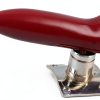 Bassoon Hand Rest by Pavo - Red ABS Metal Bracket-8