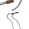 Silver-plated Oon Mouthpiece Crook for Bassoon Players-4