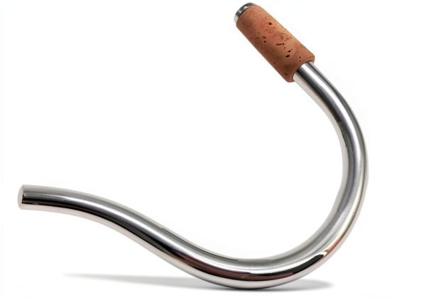 Silver-plated Oon Mouthpiece Crook for Bassoon Players-3