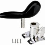 Bassoon Parts F Key Metal Plastic Black T0650-0