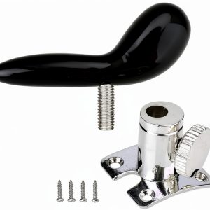 Bassoon Parts F Key Metal Plastic Black T0650-0