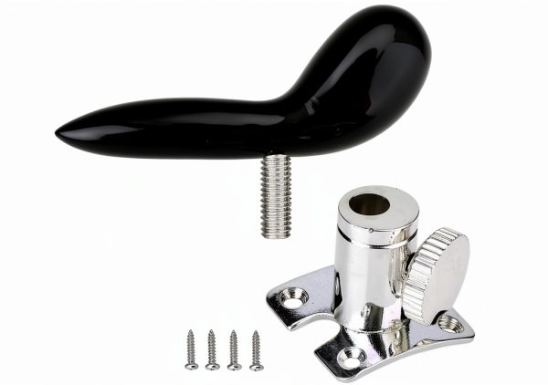 Bassoon Parts F Key Metal Plastic Black T0650-0