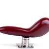 Bassoon Hand Rest by Pavo - Red ABS Metal Bracket-4