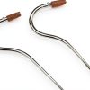 Silver-plated Oon Mouthpiece Crook for Bassoon Players-2