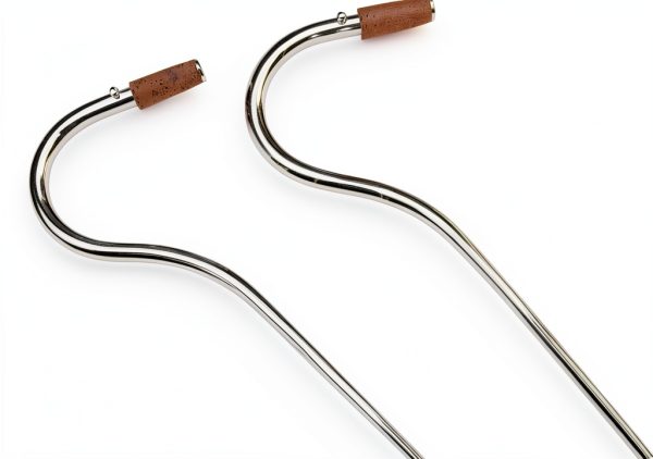 Silver-plated Oon Mouthpiece Crook for Bassoon Players-2