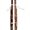 Silver-plated Oon Mouthpiece Crook for Bassoon Players-7