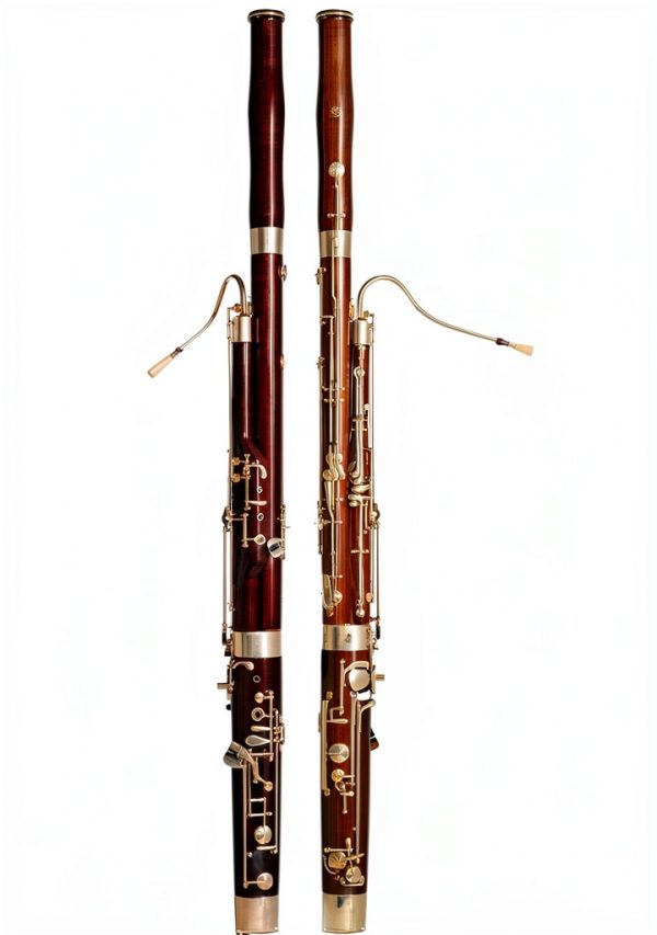 Silver-plated Oon Mouthpiece Crook for Bassoon Players-7