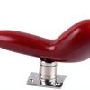 Bassoon Hand Rest by Pavo - Red ABS Metal Bracket-6