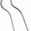 Silver-plated Oon Mouthpiece Crook for Bassoon Players-5